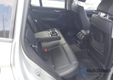 2015 BMW X3 xDrive28I из США, поврежденный, VIN 5UXWX9C56F0D49112